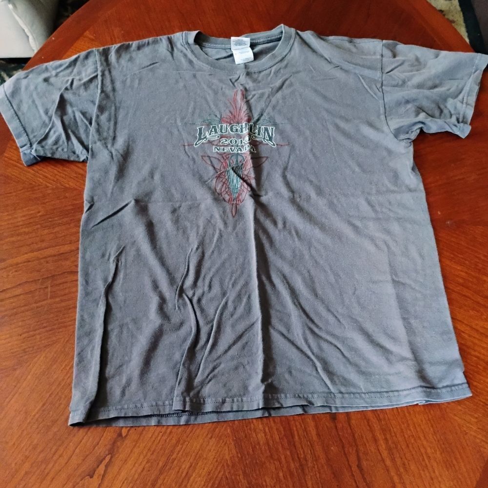 Gray Graphic T-Shirt